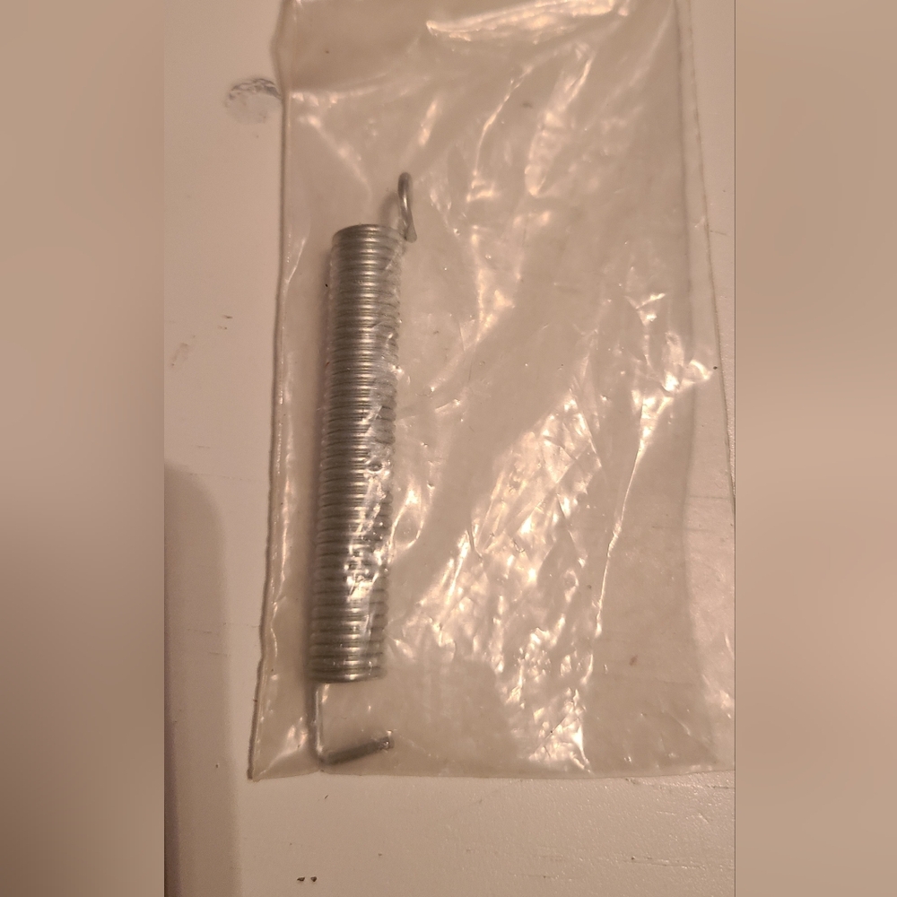 Silver Metal Spring - Picture 2 of 6